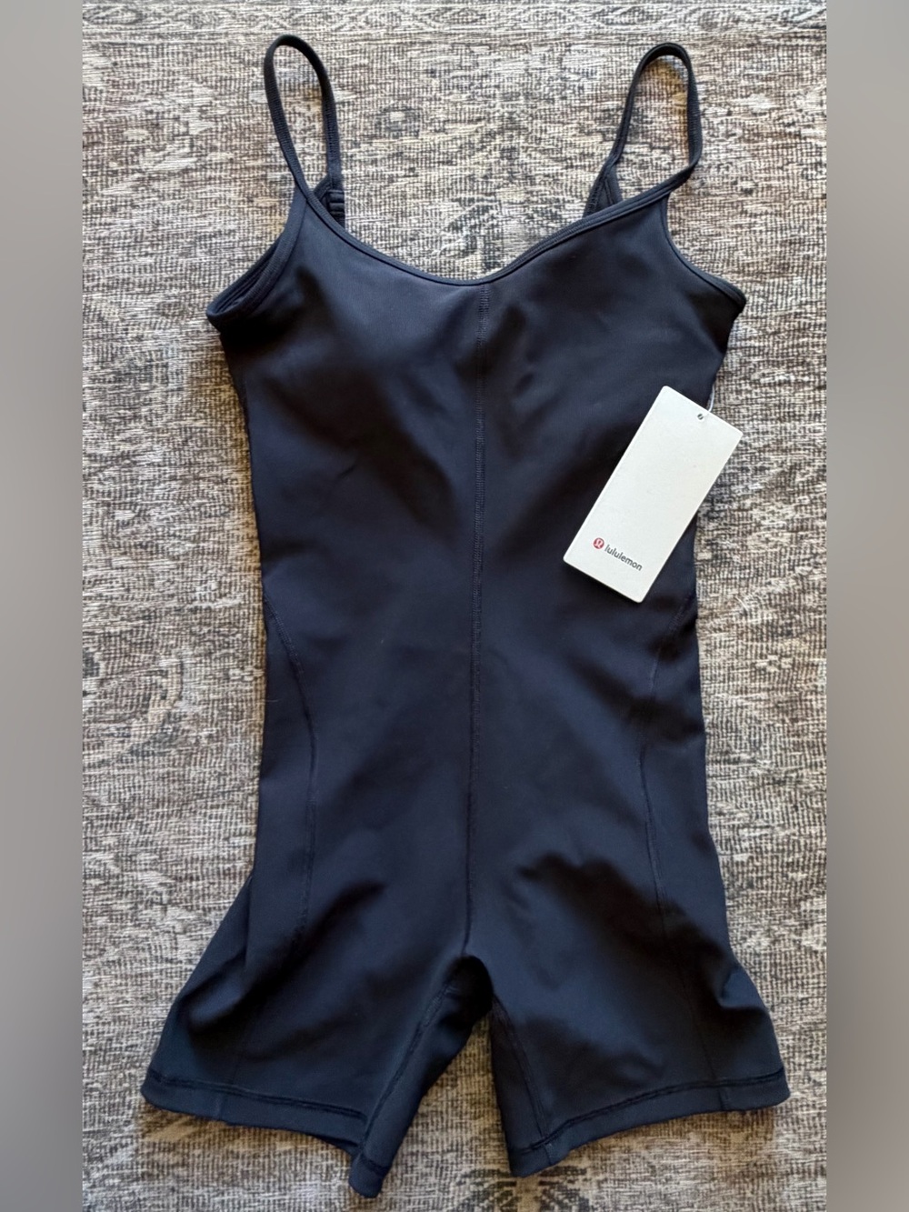 NWT- Lululemon Ribbed Contour Unitard - Picture 12 of 12